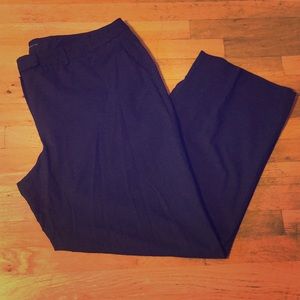 Simple Black Trousers